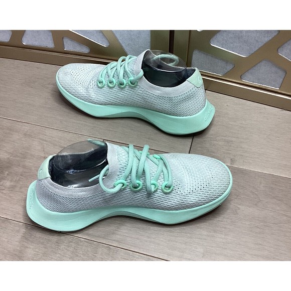 ALLBIRDS Men\'s Tree Dasher 1 SNEAKERS SZ 9 Roads running shoes Green